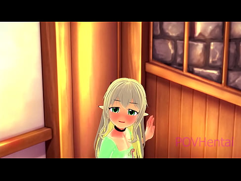 ❤️ (Gaiste) Cuidíonn Elvish maid leat d'aghaidh a ní. ️ Porn vk ag ga.xsexshop.ru ❌️