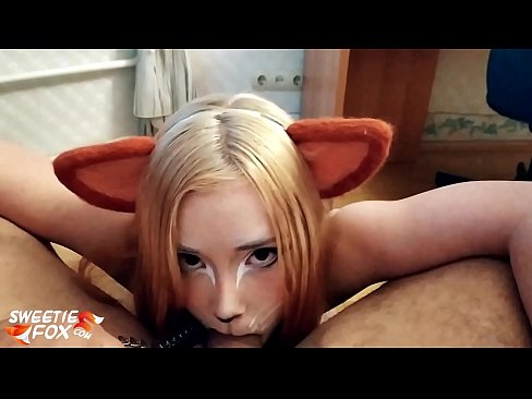 ❤️ Kitsune swallow dick agus cum ina bhéal ️ Porn vk ag ga.xsexshop.ru ❌️